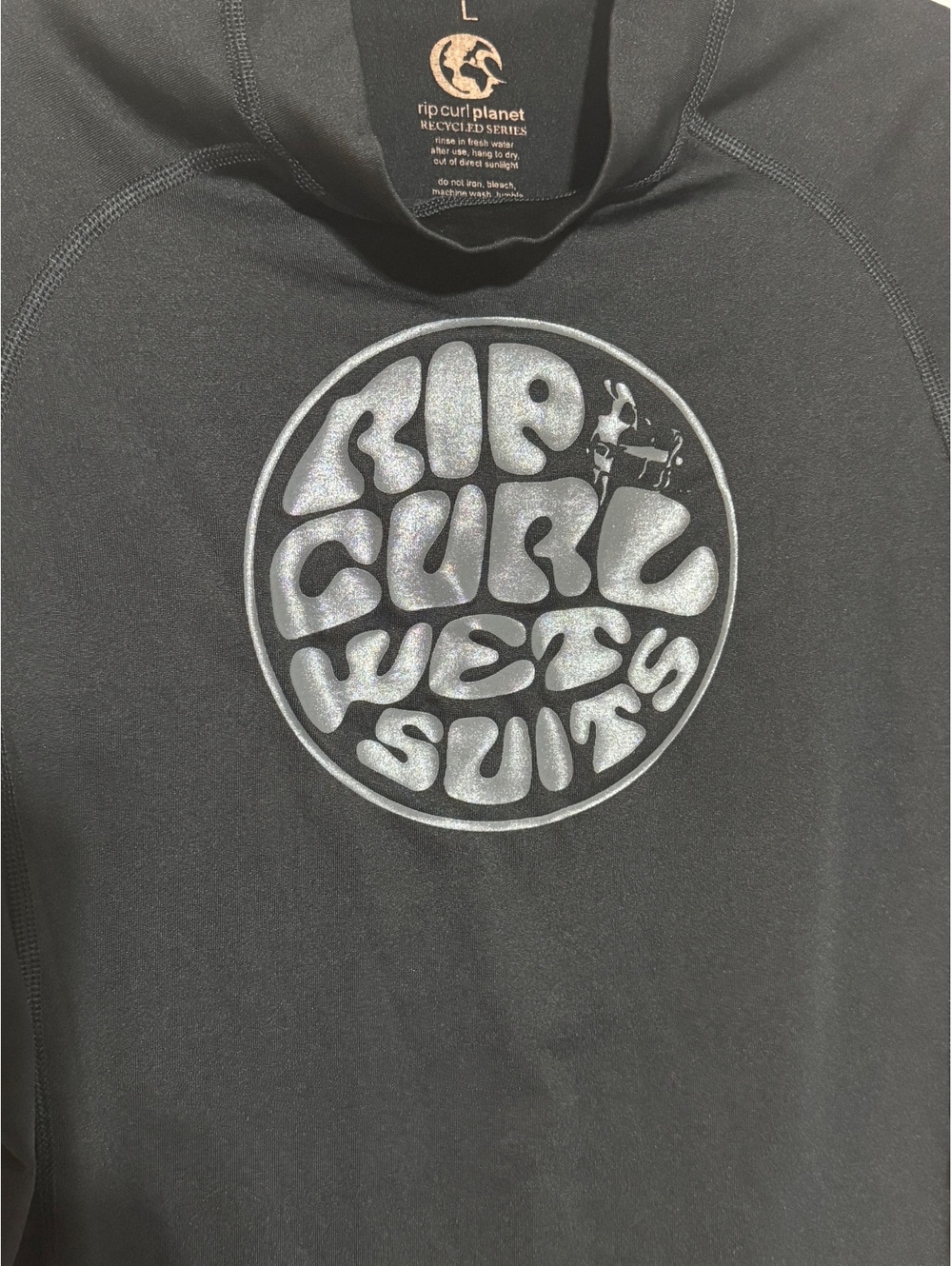 Rip Curl Planet Wet Suit Rash Guard Short sleeve shirt